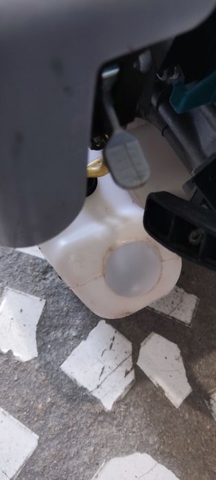 Газонокосилка триммер