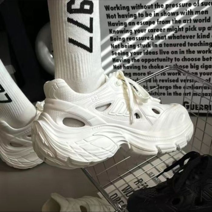 кросовки резиновые новые