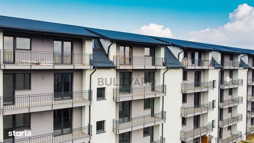 Apartament 3 camere,  parcare, zona Apahida!