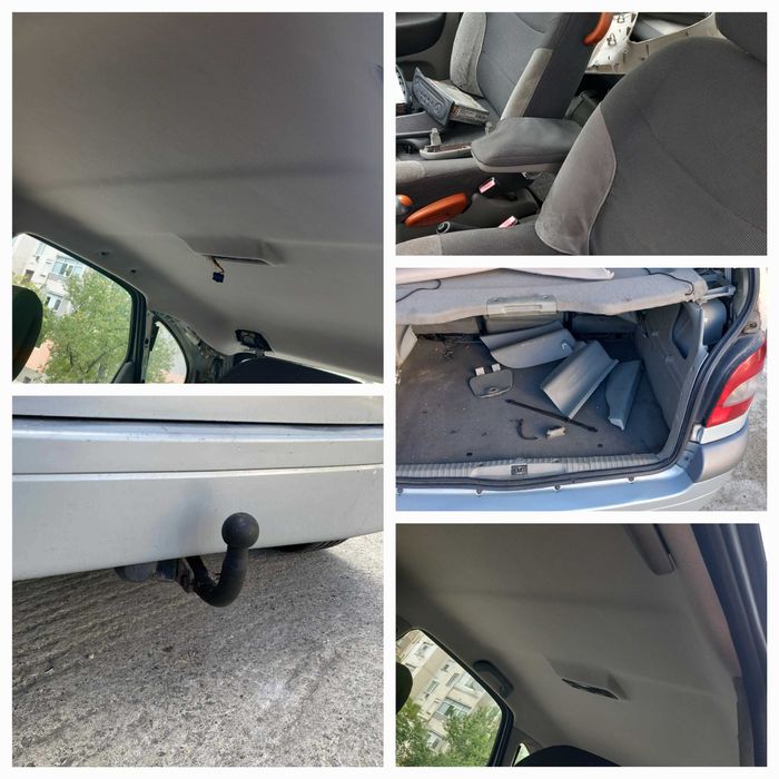 Продавам рено сценик1.9дси на части