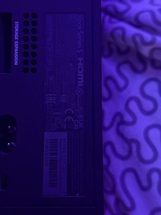 Xbox Series S Carbon Black 1TB Editie Limitata