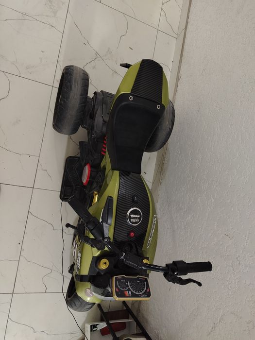 Elektro motosikl sotiladi