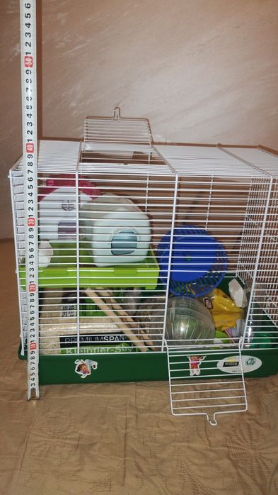 Клетка за хамстери Ferplast