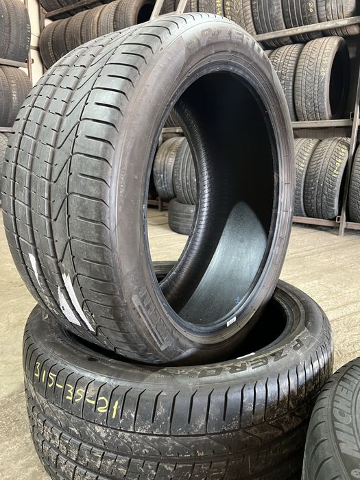 Pirelli P zero 315/35/21 APROAPE NOI