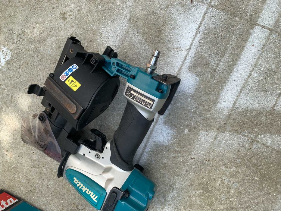 Пневматичен такер за пирони Makita AN454, 19-45 мм