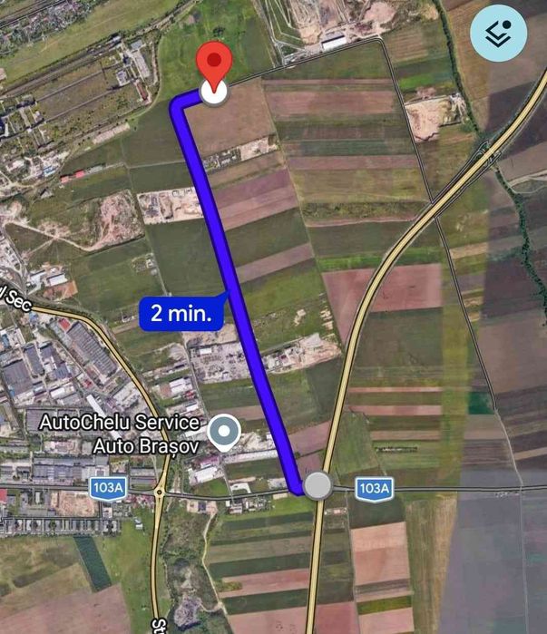 Teren Intravilan Industrial cu PUZ aprobat. Front la strada asfaltata. Uzina 2 Strada Rampei - View 2