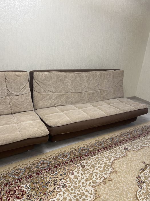 Продам диван, кресло, пуфик