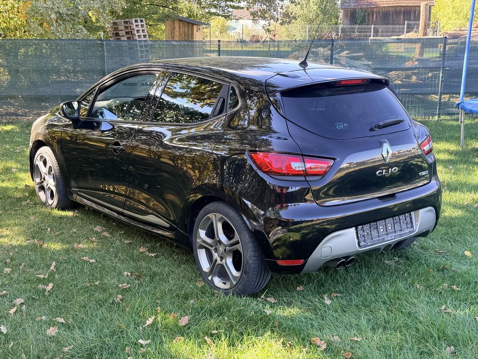 De vanzare renault clio gt automat, benzina,2014 euro