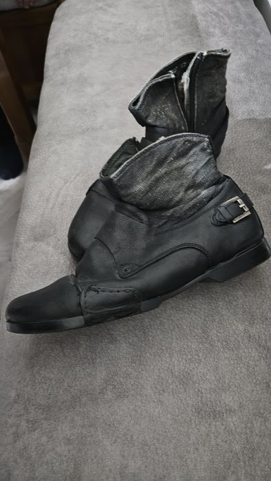 Мужские сапоги 42 размера