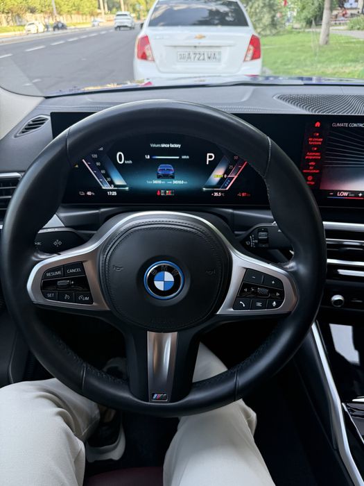 BMW I3 35L Fuul 2022 год