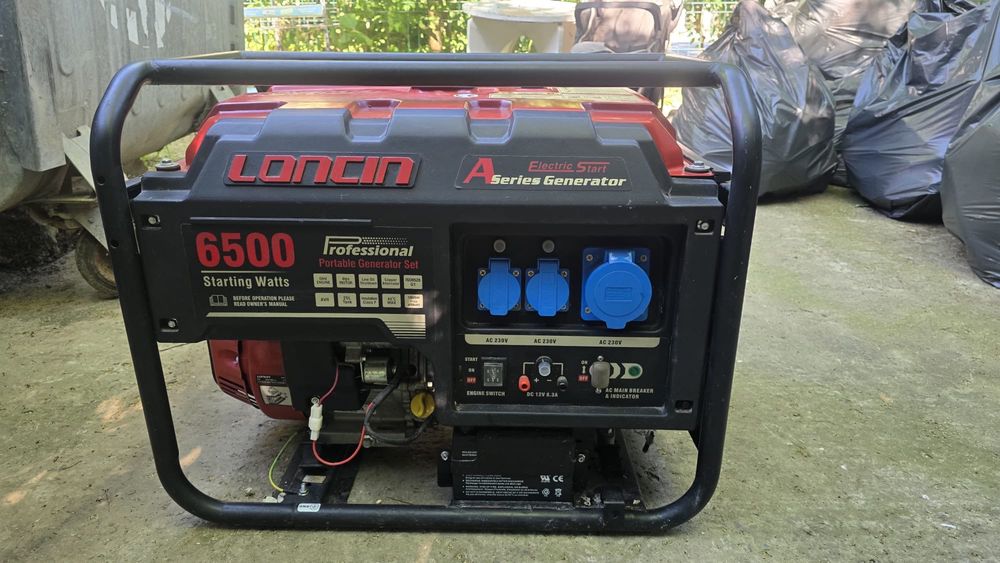 Generator Electric Loncin  5.5kv