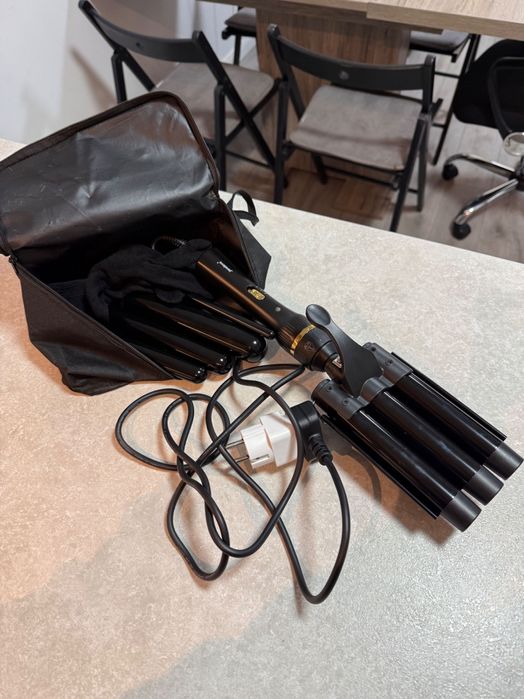 Janolove — професионален комплект за къдрене на коса (мултистайлер 2 в 1)