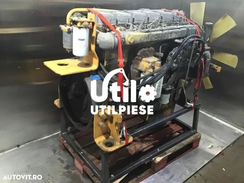 Motor Liebherr D916T R942 R944 R954 R964 R974 + piese Liebherr