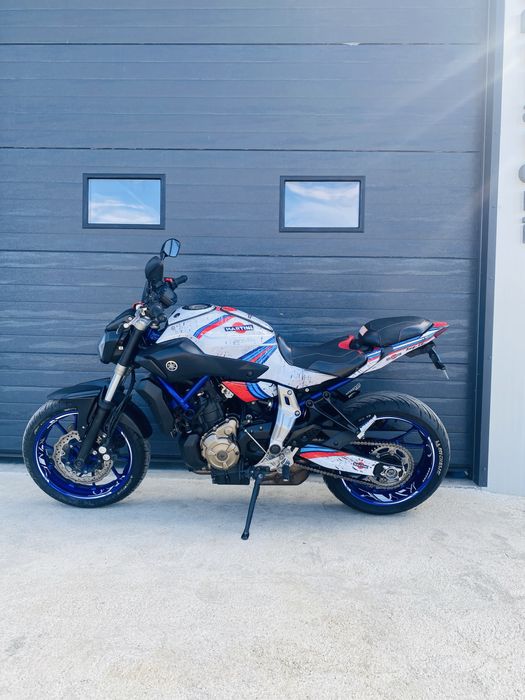 Yamaha MT07 A2 ABS 2015
