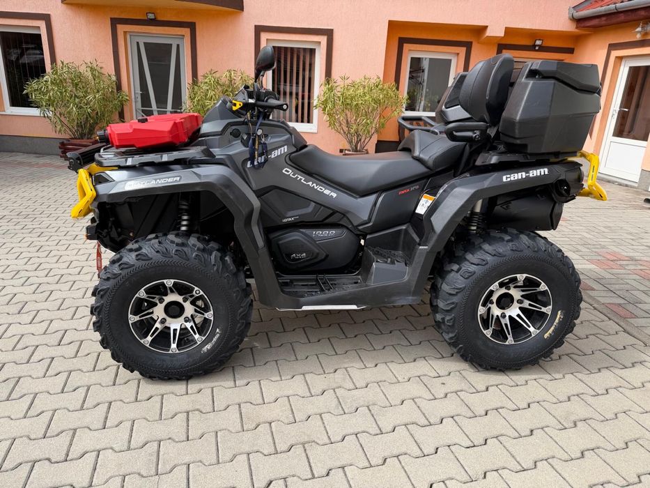 Can am outlander max xtp 1000 2024