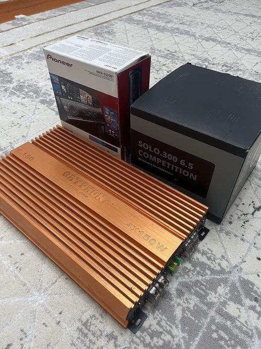 Усилитель грипхон 4.150