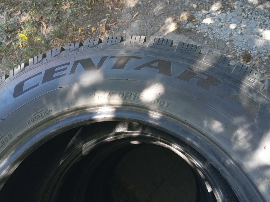 Зимние шины R16 .