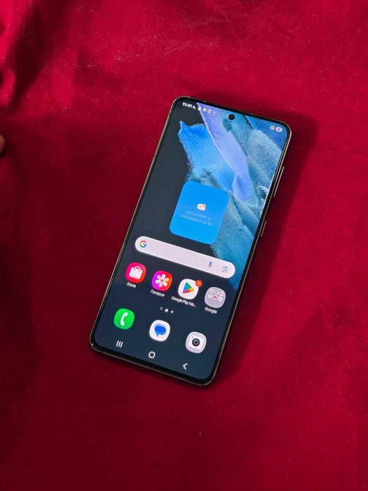 ***Пукнат гръб*** Samsung Galaxy S21 128GB