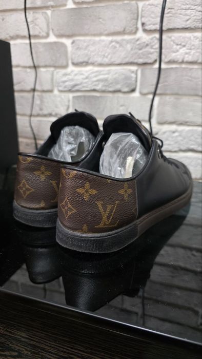 Кожаные кроссы Louis Vuitton