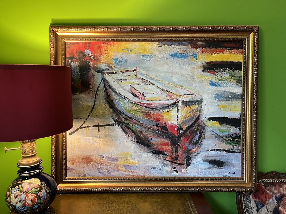 Tablou semnat, 1 x 0.88m