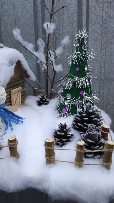 Новогодняя поделка