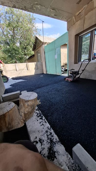 Укладка асфальта