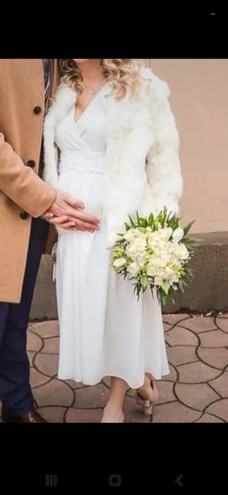 Rochie alba de cununie sau nunta