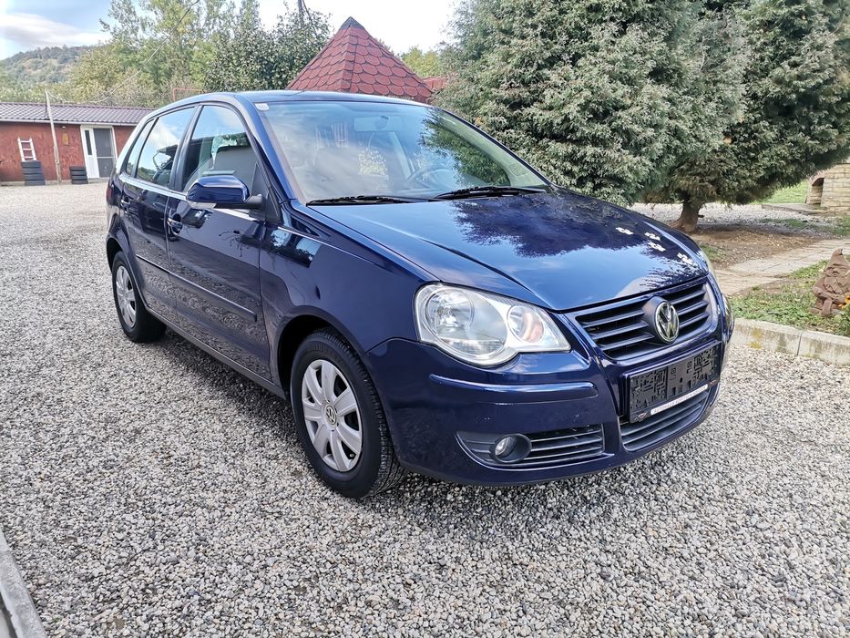 Volkswagen Polo 1.2 benzina euro 4 an 2006 A/C BlueEdition 120.000km