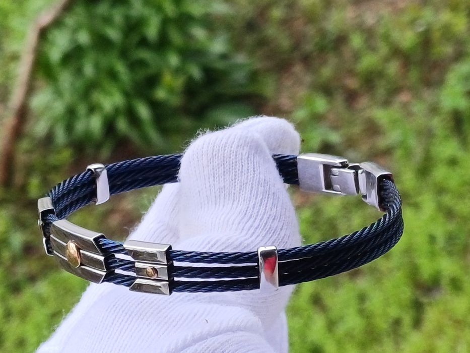 Bratara ALOR otel aur 18k