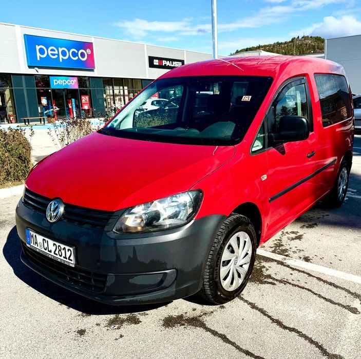 VW Caddy 1.6 TDI 102 к.н.