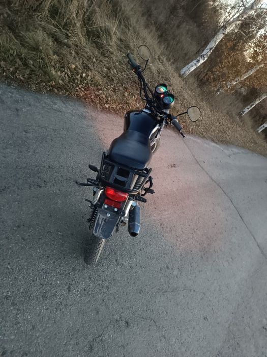 Мопед альфа Raser