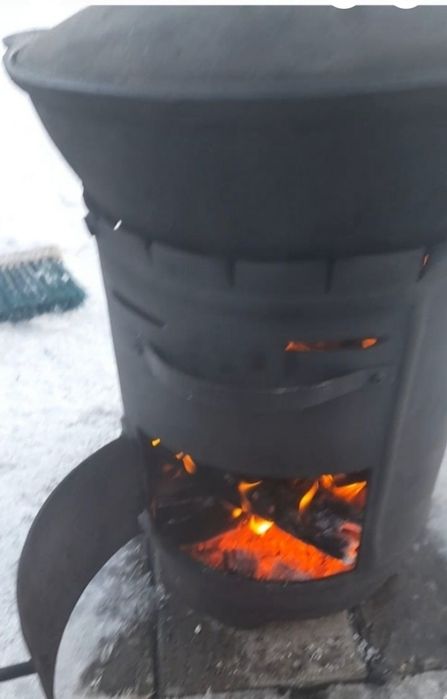 Продам печь под казан