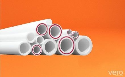 Труба пластиковые ППР трубы и фитинги от. Vero