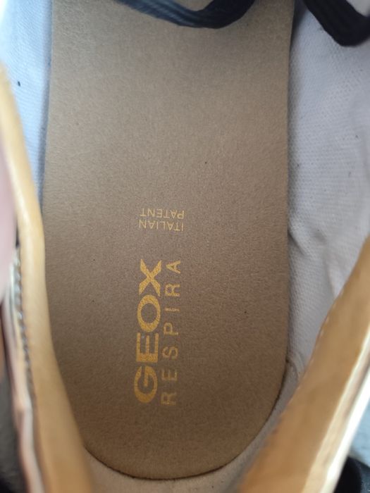 Geox respira 37 естествена кожа