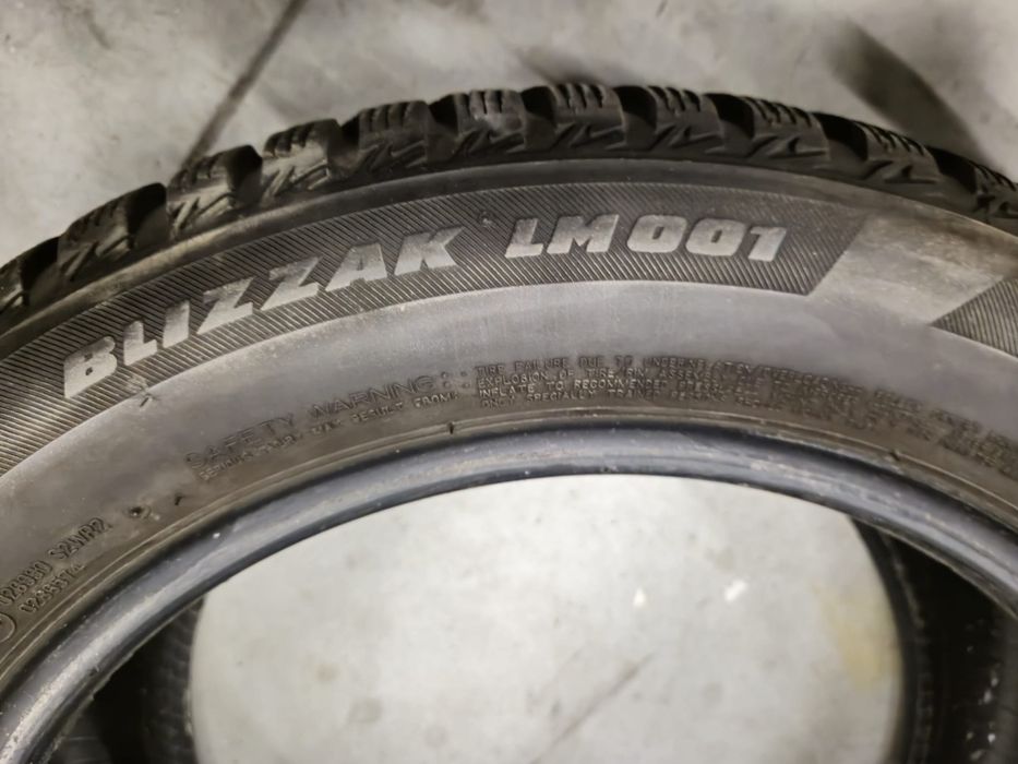 4 anvelope iarna Bridgestone 205 55 16 stare foarte buna