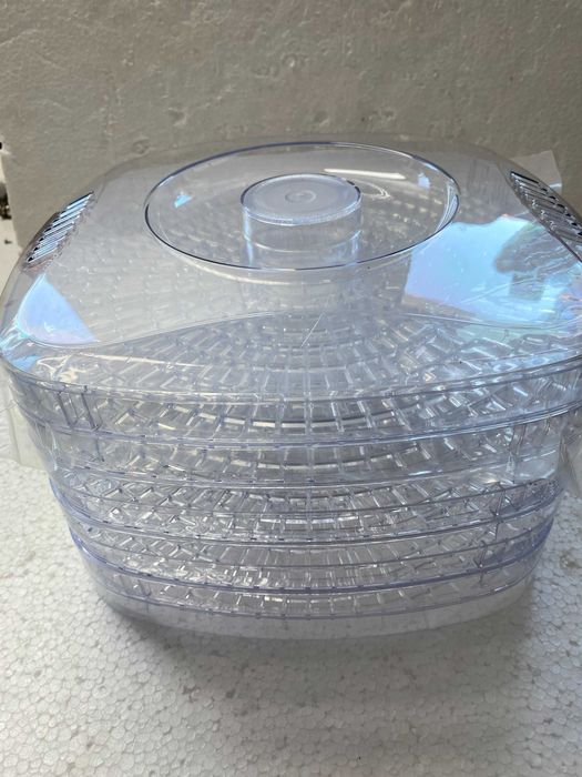 Deshidrator de alimente Daewoo DD450W, 400 W, 5 tavi