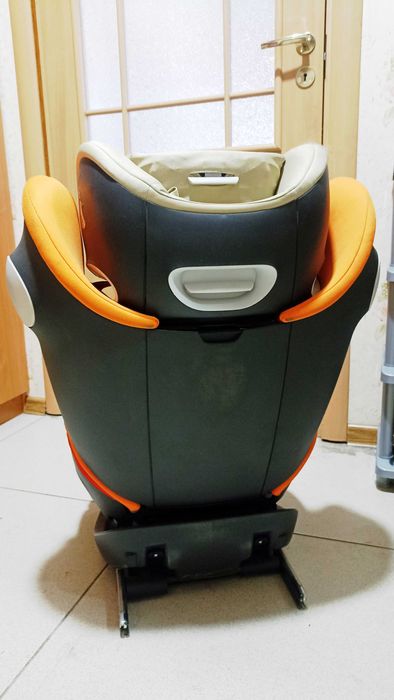 Легендарное Автокресло Cybex Palas M-fix. Бесплатная доставка Алматы!