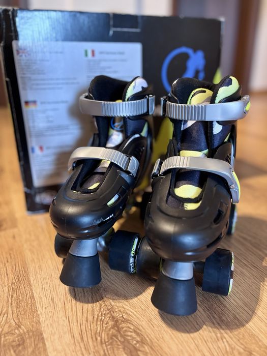 Patine cu rotile reglabile 31-34 Hurricane III