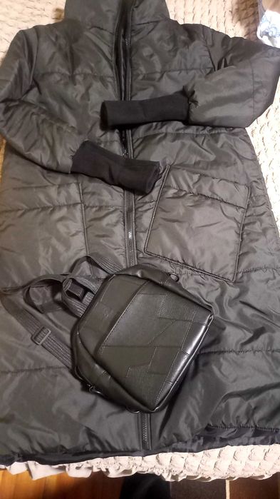 Зимно яке подарък раница