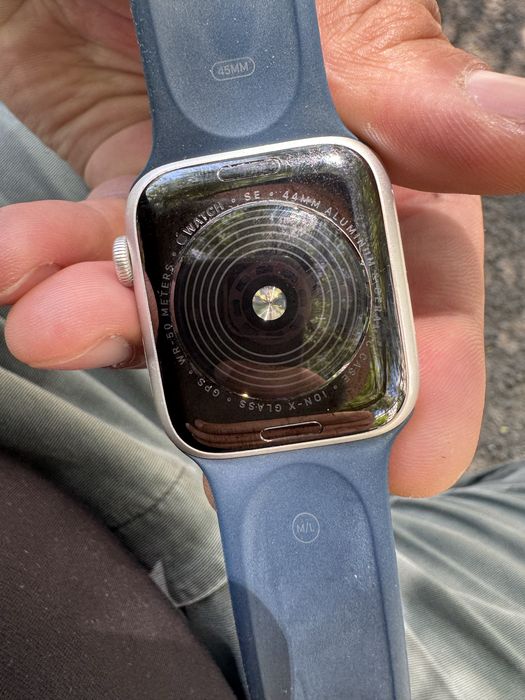 Apple watch Se 44 Silver