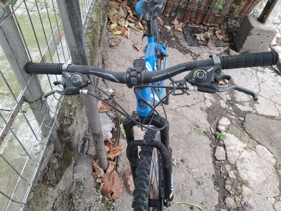 Vind bicicleta carpat