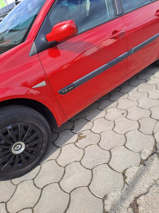 Renault megane sedan