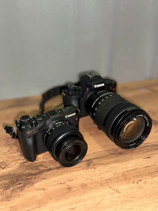 Canon EOS M50. Canon