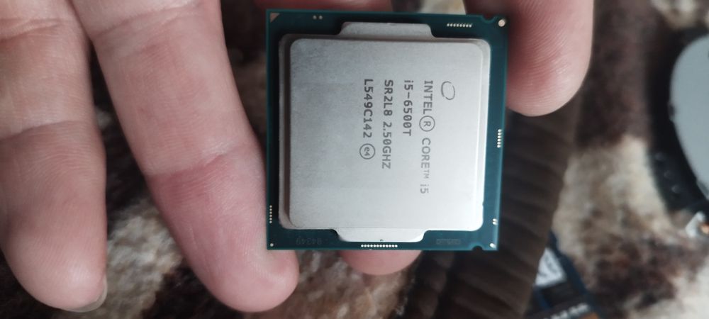 Процесор intel i5-6500T
