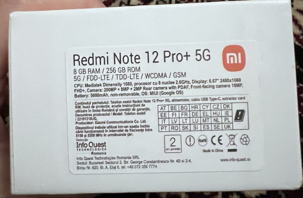 Redmi Note 12 Pro+ 5G
