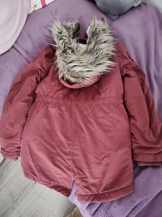 Geaca parka 128cm