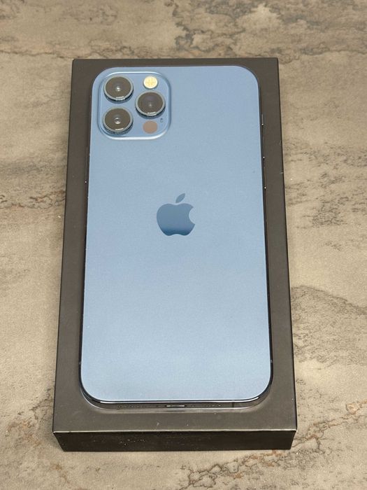 Iphone 12 Pro 128GB Pacific Blue - Neverlocked - 10/10 - Baterie 83%