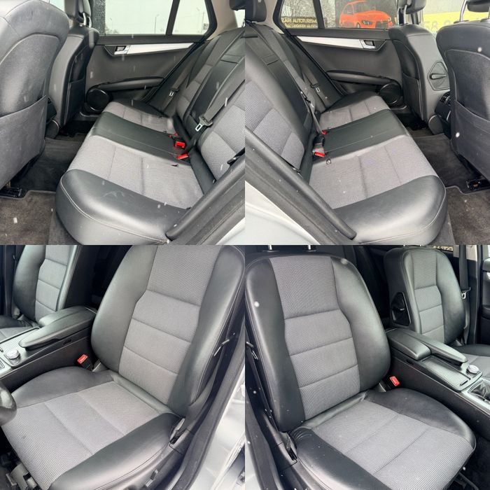 Mercedes C200, 2008, 2.2 Diesel, RATE CU BULETINUL,  AVANS 0