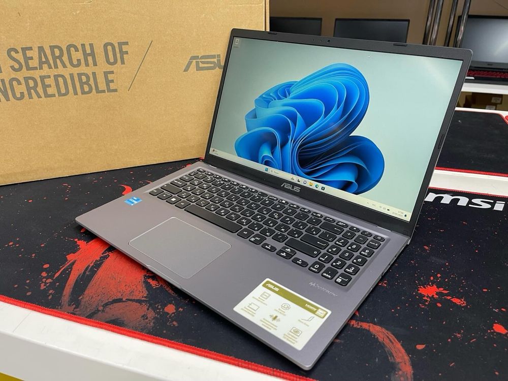 Ноутбук Asus X515 Intel Core i3-1115G4/RAM 8Gb/SSD 256Gb: 158 000 тг ...