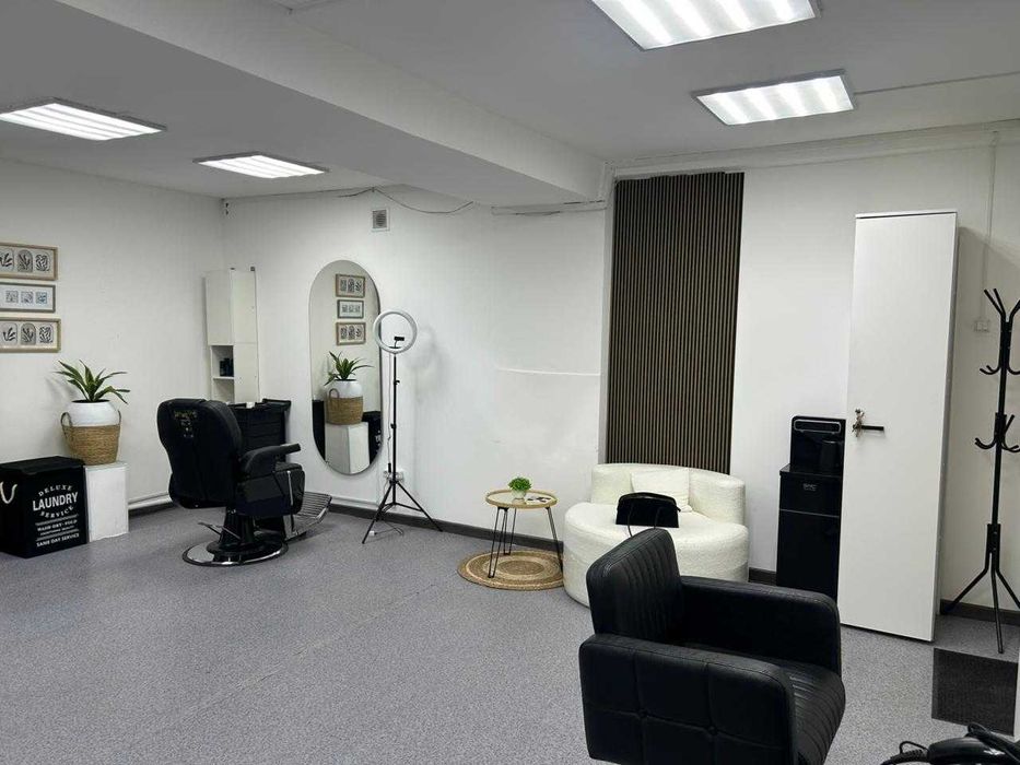 Место для барбера парикмахера